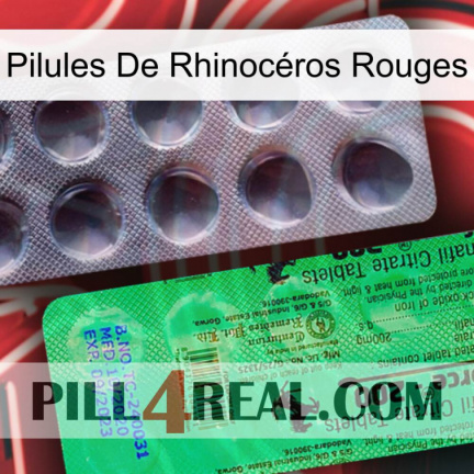 Pilules De Rhinocéros Rouges new04